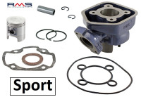 RMS Set cilindar + klip, karike, brtve Peugeot Speedfight Acqua 50 LC