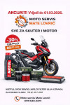 SERVIS KIT ULJE MOTUL I FILTERI HIFLO HONDA X ADV 750 AKCIJA!!!
