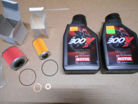 Set filtera ulja+ulje MOTUL 300V  KTM 400-540 600-620 LC4