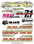 Set naljepnica Malossi
