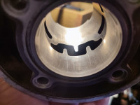 Minarelli am6 polini kit 47 mm aluminijski nikasil cilindar