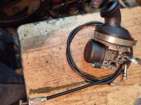 Tomos automatik automatic  dellorto prirubnica kosa ravna karburator