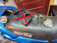 Tomos kutija okrugla kučište kilometar sata nosač kutije