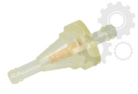 UNIVERZALNI BAKRENI FILTAR GORIVA, PROMJER 6mm **NOVO**