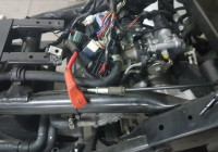 Yamaha 300 Masina Komplet