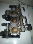 yamaha r6 2006 komplet usis klapne injektori tps senzori vakum
