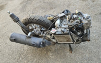 Yamaha Tricity 125 E3N9E motor mašina komplet