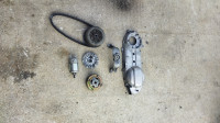 Yamaha xmax 250 agregati kumplung variomat anlaser ventilvar