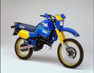 Yamaha XT 600 Z 1988 God. Radilica