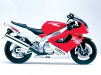 Yamaha YZF 1000 Thunderace 1998 God. Radilica