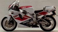 Yamaha YZF 750 1994 God. Radilica