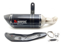 Akrapović slip on  s Kawasaki Z900