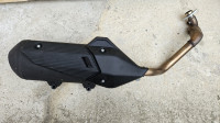 Aprillia 200 sr gt