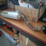 Arrow za Hondu crf250l / crf 300l