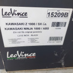 Auspuh kawasaki z1000sx, z1000.