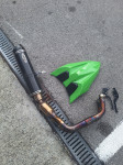 Auspuh Shark za Kawasaki Ninja 650