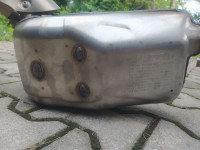 Auspuh Yamaha tracer 900, 2017