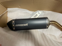 Bmw f850gs dominator auspuh
