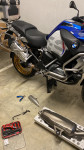 Bmw gs 1250 original auspuh