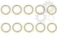 BRTVA ISPUHA GY6, 23X30X3,5mm **NOVO**