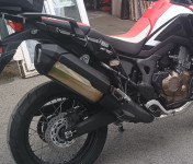 CRF1000 original auspuh