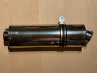 DominatoR OV slipon auspuh za motor + DB KILLER MID