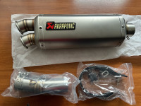 AKRAPOVIĆ Ispuh Africa Twin CRF 1000/1100, NT1100, NC750