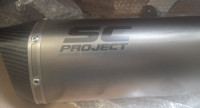 Honda X-adv 750 Sc project auspuh