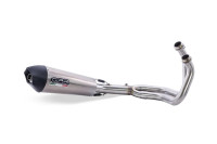 Ispušni sustav GPR GPE Brushed Titanium YAMAHA MT-07 17-20