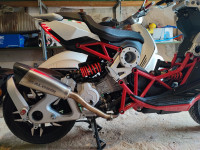 Malossi RX 3219724 Dragster 125/200