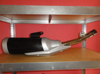 Original Kawasaki Z750 auspuh (2007-2012)