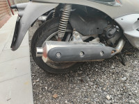 Piaggio 400.500 cm3 auspuh