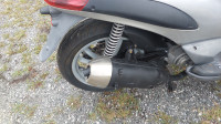 Piaggio beverly 125.200 cm3 auspuh