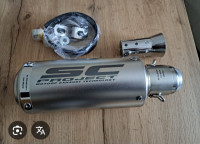 PRODAJEM SC AUSPUH NOVI NE KORISTEN 51MM