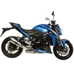 Suzuki GSX-S 1000 ispuh LEOVINCE Factory R evo II titanium