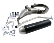 TECNIGAS Auspuh Peugeot XP6 Enduro 50