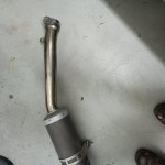 Yamaha 5PW auspuh praktički nov