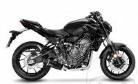 Yamaha MT-07 700 A ABS ( 21 ) - Leo Vince auspuh