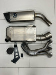 Yamaha MT09 Akrapovic auspuh