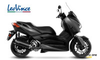 YAMAHA X-MAX 300 LEOVINCE Nero black SS ispušni sistem