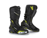 Motorističke čizme SEVENTY DEGREES Racing Black