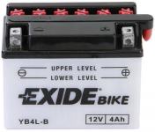 Akumulator EXIDE BIKE YB4L-B