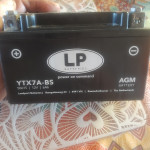 Akumulator za skuter ili quad 6 ah SUHI BEZ KISELINE