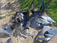 Aprilia RSV Mille plastike