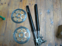 Aprilia SHIVER dijelovi