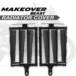 BMW- R1250GS- ZAŠTITNA REŠETKA HLADNJAKA- CRNA-LOGO