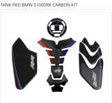 BMW S1000 RR tank pad carbon kit