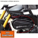 Bočne torbice za motor - trokutaste - V strom - m2