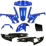 Body kit – originalni model – Plavo/Crna – Gilera Runner 50/180cc