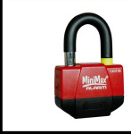 Brake disc lock + alarm